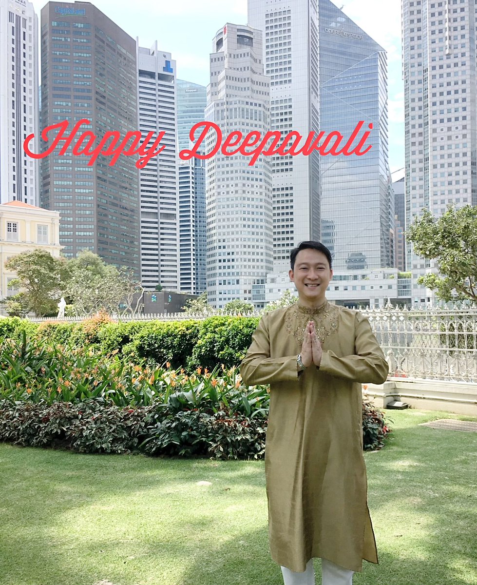 PMLam's tweet photo. Happy Deepavali to all our Hindu Friends! https://t.co/yGe9WIPvj2