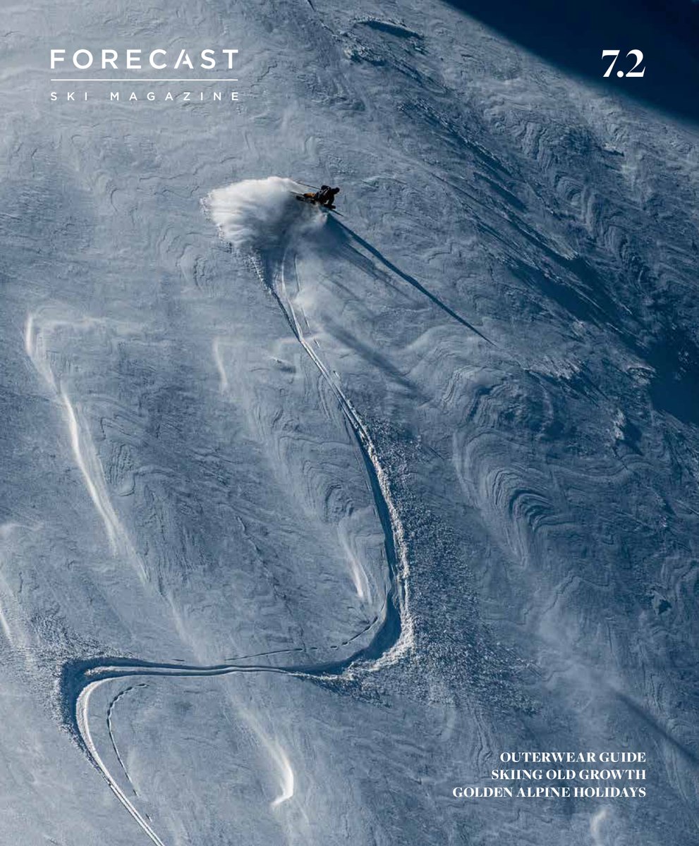 Issue 7.2 of Forecast has been released, and features one of freeskiing’s most venerable statesmen, <a href="/MarkAbma/">Mark Abma</a>, on the cover, as shot in the Whistler, B.C. backcountry by one of our senior photographers, Guy Fattal. Here's a preview of what's inside —&gt; bit.ly/3q5Smbe