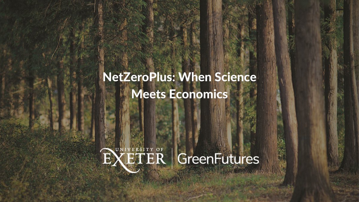 Exe_Innovation's tweet photo. Head of the @Leep_Institute, Prof @EnvBatman, is presenting the #NetZeroPlus project at #COP26 today, highlighting the importance of growing the right #trees in the right places to successfully remove #GreenhouseGas from the atmosphere.
Find out more: https://t.co/yRgPFpOttr https://t.co/GIOaOIi6Et