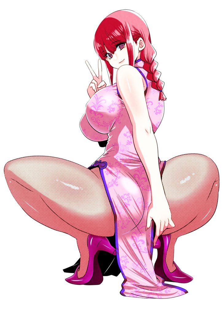 チャイナマキマさん
#お尻の日 