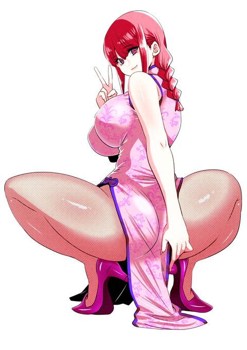 チャイナマキマさん
#お尻の日 