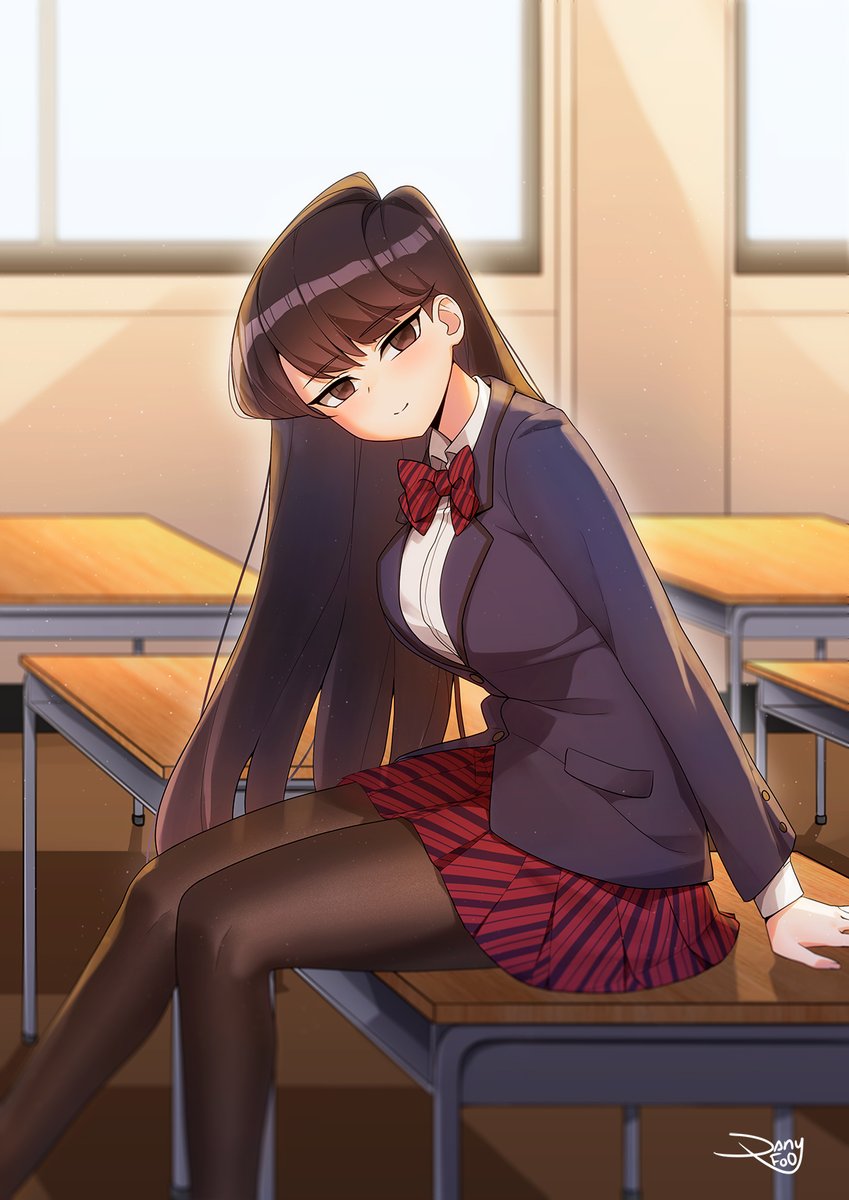 Fanart of my waifu Komi Shouko 😍💕

Hope you like it 🔥

#KomiSan #古見さん #古見さんはコミュ症です  #KomisanwaKomyushouDesu