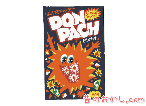 ドンパッチ パチパチ弾けるお菓子の仕組みは 通販で買う方法