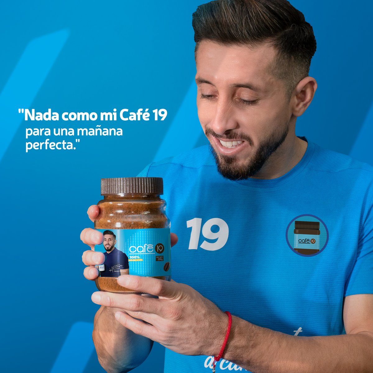 cafe19mx's tweet photo. Tú también disfruta una mañana perfecta con tu Café 19.
#AtreveteACambiar #MiCafé19
Compra Café 19 en JUSTO. https://t.co/VQM9lzEc1t