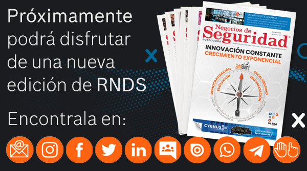 noticiasRNDS's tweet photo. 📢 Próximamente podrá disfrutar de una nueva edición de la revista #NegociosdeSeguridad en su bandeja de entrada, Instagram, Facebook, Twitter, LinkedIn, Foro, Issuu, WhatsApp, Telegram y sus manos.

#SeguridadElectrónica #SoftGuard #MonitoreodeAlarmas #Monitoreo @SoftguardLatam https://t.co/zK9I2bNuf5