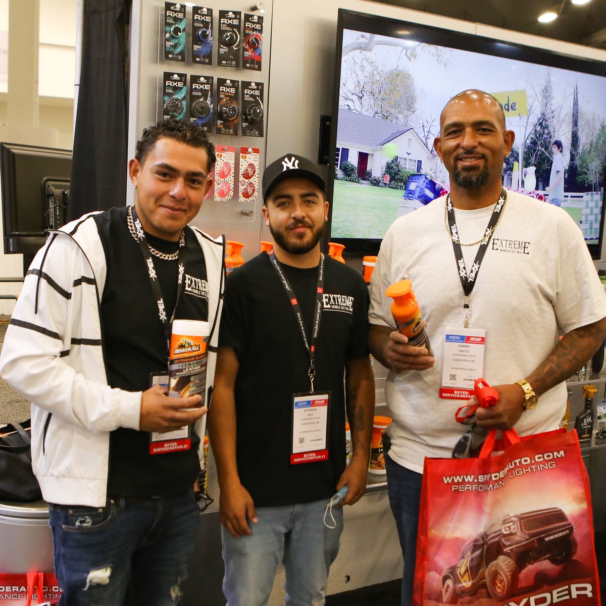 Armor_All's tweet photo. Interior ceramic product launches, giveaways, and great feedback from our customers. Thank you to everyone who made #SEMA2021 a success! 💪 @SEMASHOW #ArmorAll #ArmorAllUSA
#spring22 #ceramic #leathercare #leathercaresupply #protectant #shine #autodetailer #detailingsupplies https://t.co/v37Zoc4M3n