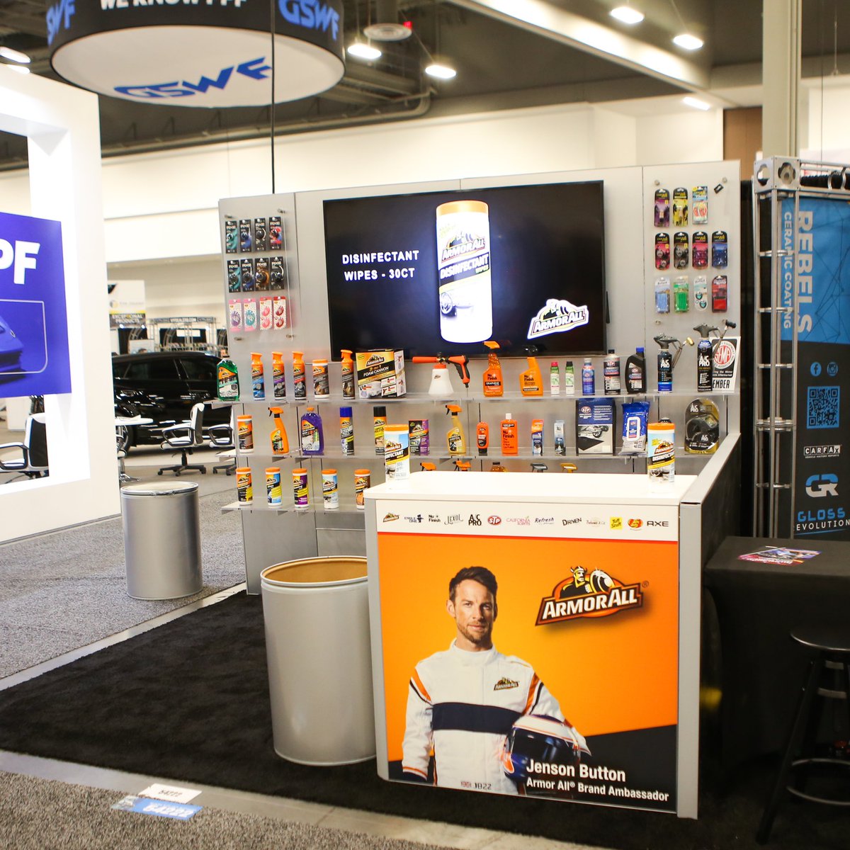Armor_All's tweet photo. Interior ceramic product launches, giveaways, and great feedback from our customers. Thank you to everyone who made #SEMA2021 a success! 💪 @SEMASHOW #ArmorAll #ArmorAllUSA
#spring22 #ceramic #leathercare #leathercaresupply #protectant #shine #autodetailer #detailingsupplies https://t.co/v37Zoc4M3n