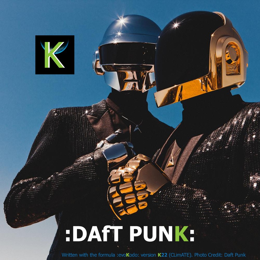 evoKodo's tweet photo. #K22fr .allô @DAfTPUNK_music. .bonNe retrAite 🚀 ET merCi Pour TouT. .😘 De l'#UniVers.
#K22 .hello. .hAPPy retiremeNt anD Thanks for EverythinG. .x of the #UniVerse.
#K22es .hola. .feliz jubilAcióN y GraciaS Por ToDo. .x del #UniVerso.
https://t.co/rPvrPyojpO
#space #aliens #ufo https://t.co/BHHorJmKWT
