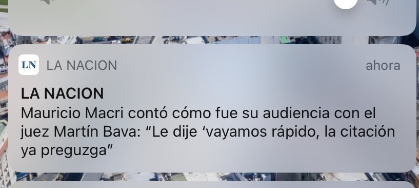 En serio dijo eso? O ustedes son más burros que MM? <a href="/LANACION/">LA NACION</a>