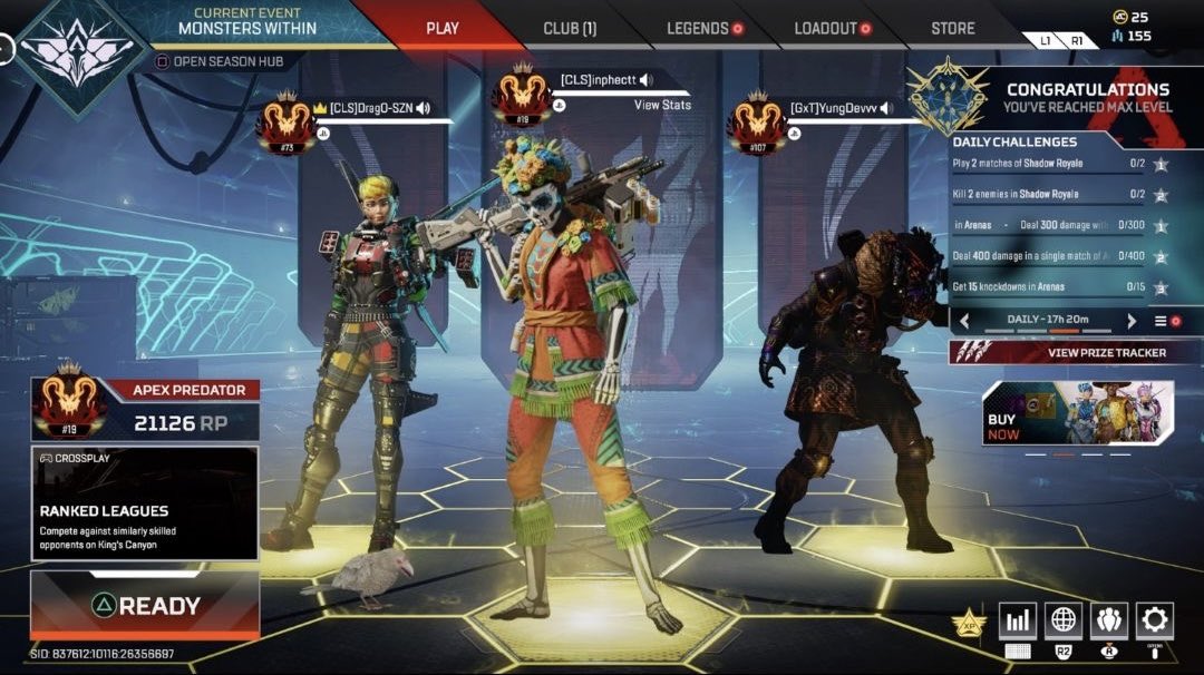 ended off szn 10 at #21, could’ve gotten higher but this still pretty cool<3