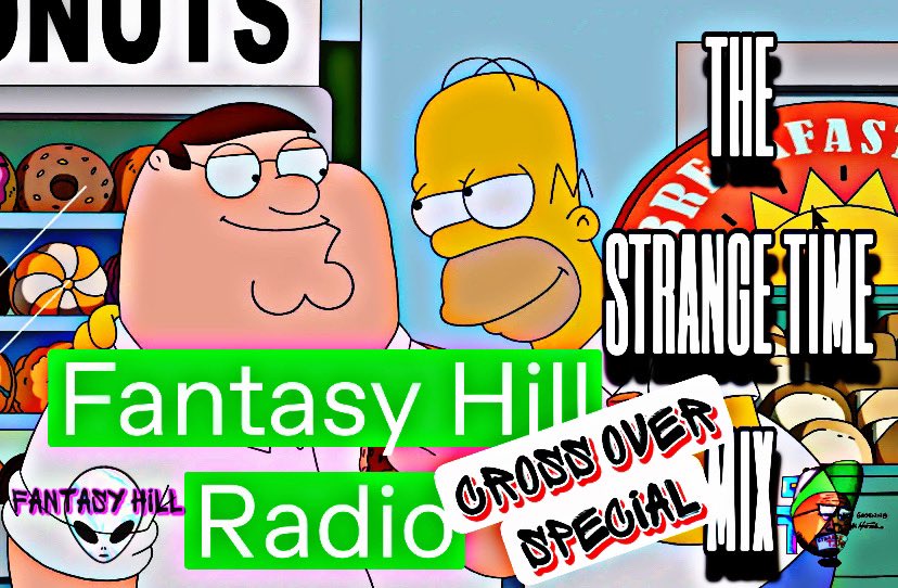 DjStrange914's tweet photo. DJ Strange &amp; Fantasy Hill’s Crossover Episodes will be available this Friday‼️🗣😭🎧🤘🏿 https://t.co/sGs6ON4BJ5