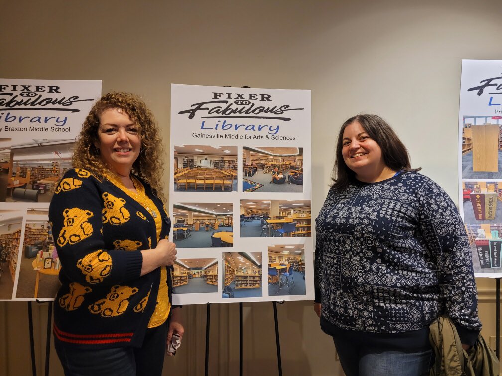 GVMS Library tweet media