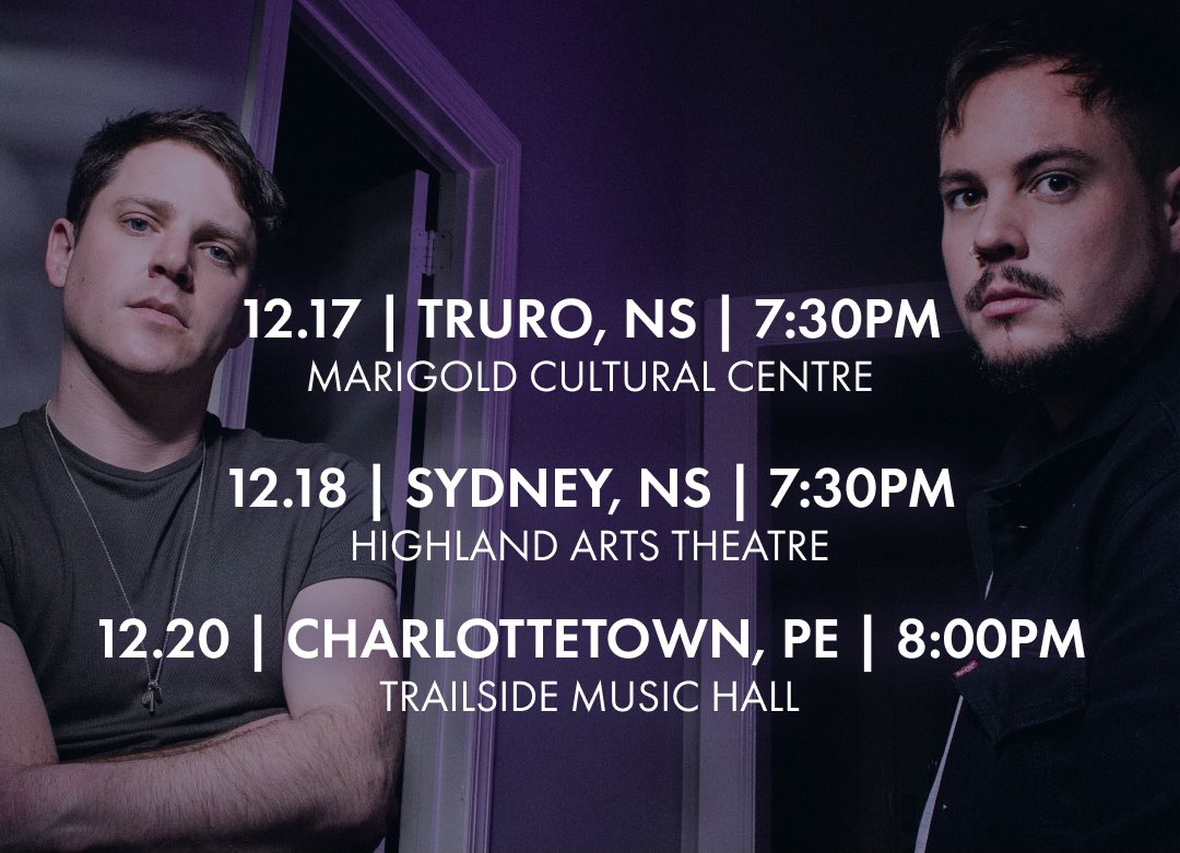Port Cities (@port_cities) on Twitter photo ✨✨ DECEMBER SHOWS ✨✨ are now all on sale 🕺🕺
Come kick off the holiday season with us and some very special guests 🎉🎉
<a href="/MarigoldCentre/">Marigold Centre</a>
<a href="/HighlandArtsCB/">HighlandArtsTheatre</a>
<a href="/Trailside_Cafe/">Trailside Music Hall</a> ✨✨ DECEMBER SHOWS ✨✨ are now all on sale 🕺🕺
Come kick off the holiday season with us and some very special guests 🎉🎉
<a href="/MarigoldCentre/">Marigold Centre</a>
<a href="/HighlandArtsCB/">HighlandArtsTheatre</a>
<a href="/Trailside_Cafe/">Trailside Music Hall</a>
