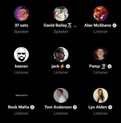 keeran's tweet image. Trying spaces for the first time, this is neat! #solate