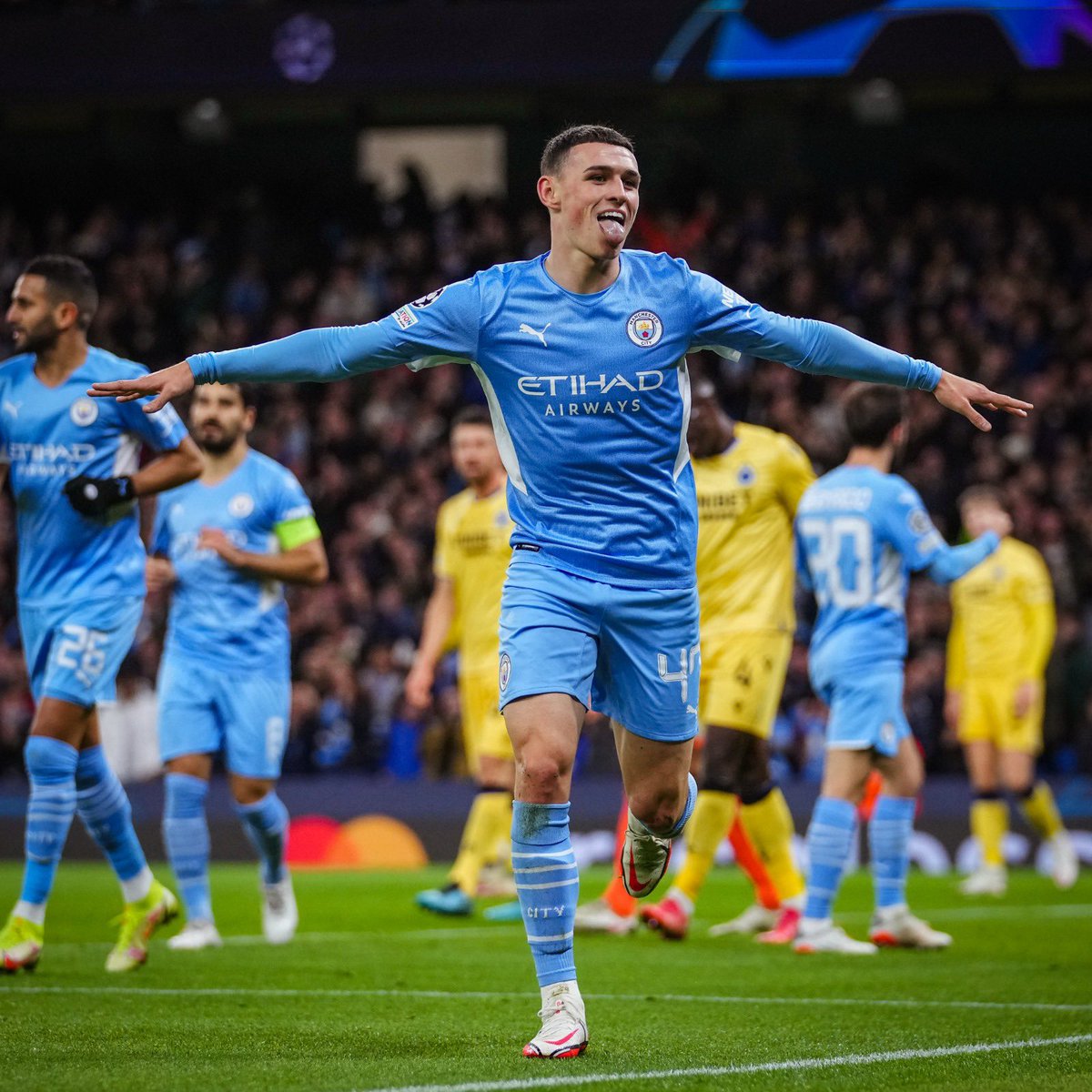PhilFoden's tweet photo. That’s what we needed. Now let’s take this into the weekend 👊🏻💙 https://t.co/tnnyVC8I1O