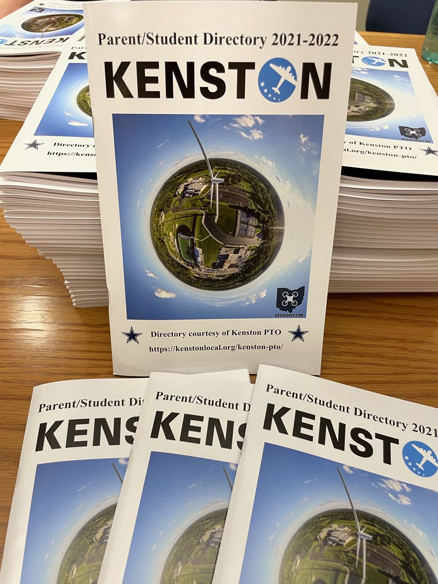KenstonKHSPTO's tweet photo. Another successful printing of the #kenstonpto sponsored directory! https://t.co/Sksi6pJyGo