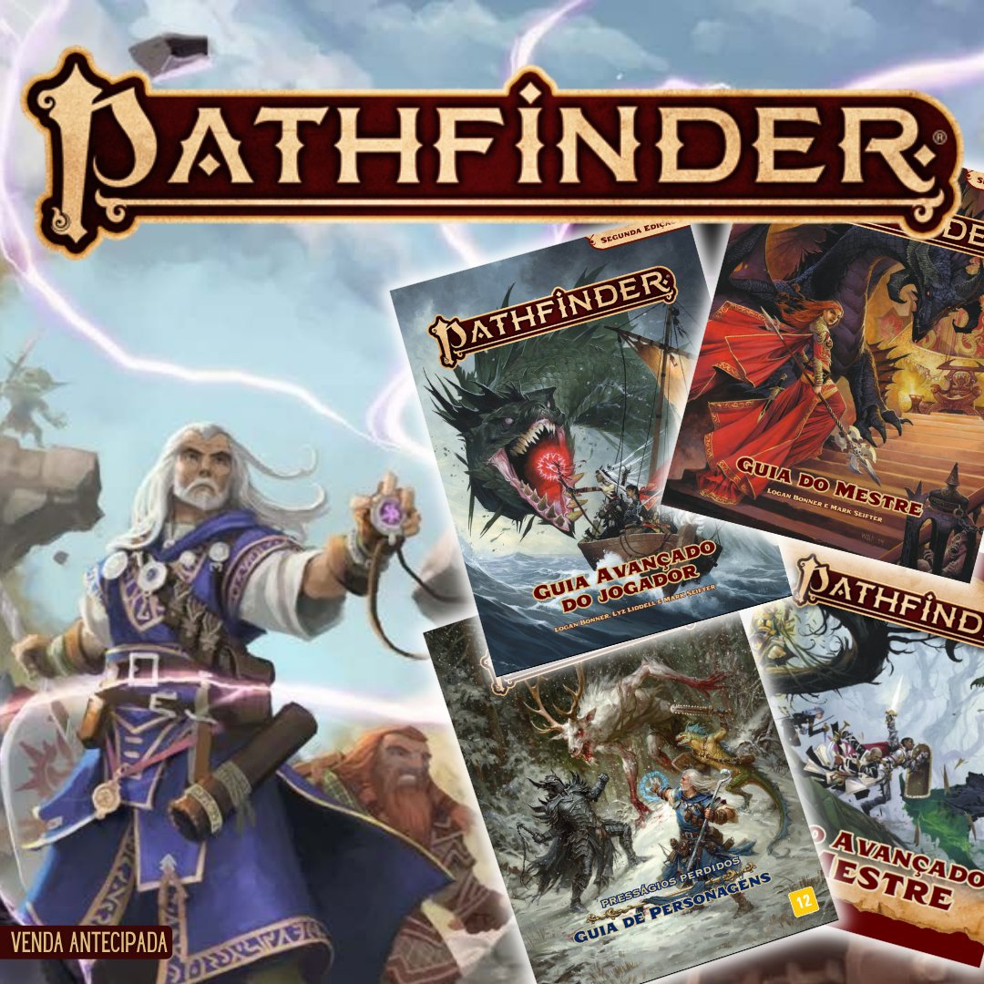 Pathfinder 2E: Presságios Perdidos - Guia de Personagens RPG