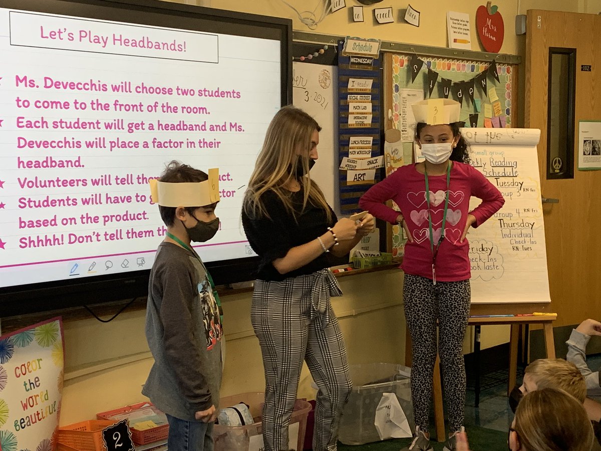 Our Math Routine today:Multiplication Headbands <a href="/AAE_Math/">AAE Math Inquiry Lab</a>