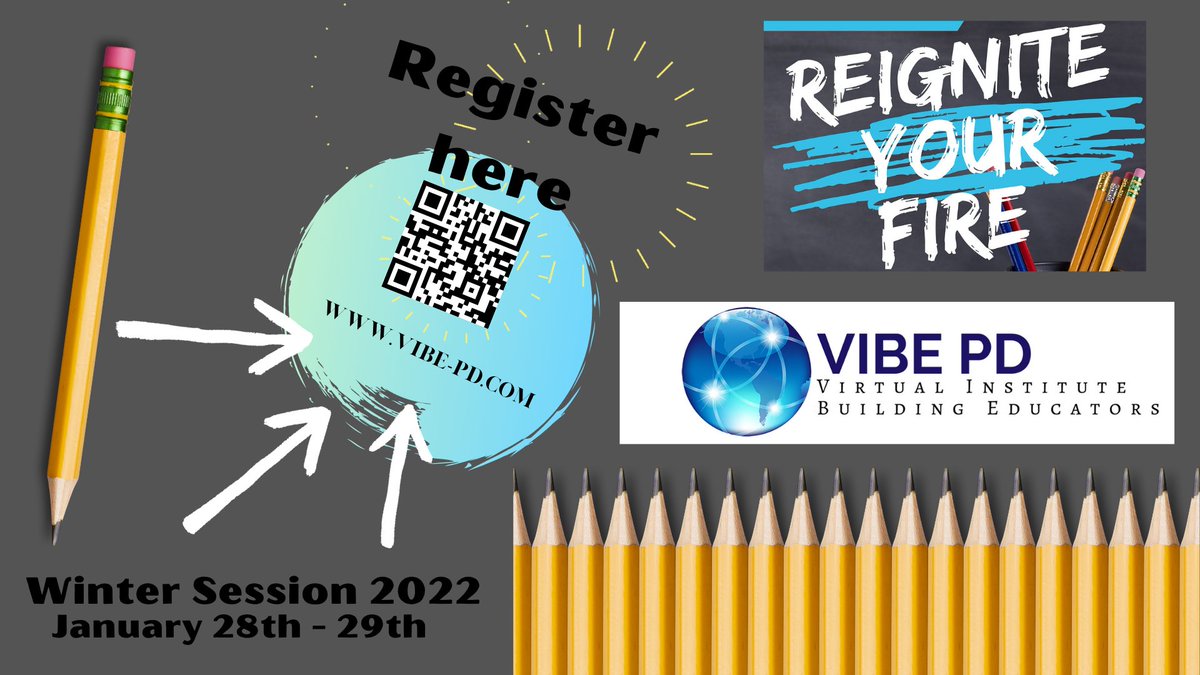 VIBE_PD's tweet photo. Educators &amp; Administrators take advantage of the early bird registration by going to https://t.co/CzCeJtlb4E and click registration for more details!  #k12 #learning #education #classroom #teacher #teachers #teaching #mlearning #elearning #virtualevent #vibewinter22 #vibePD #VIBE https://t.co/yDMuNIQjS3