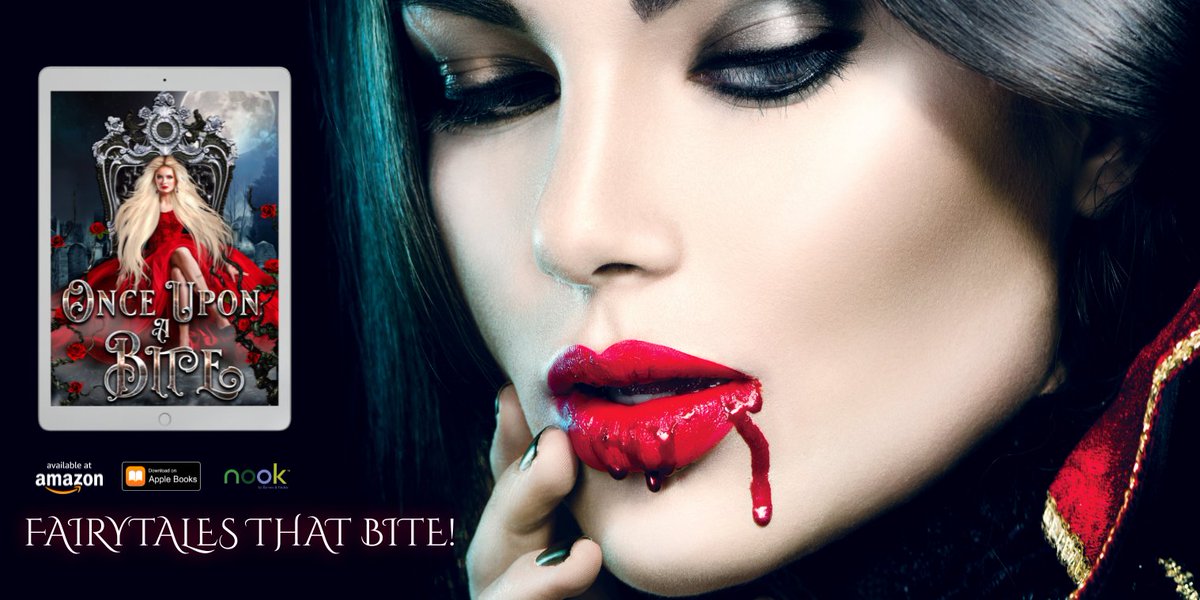 Once Upon A Bite is a fresh take on some of your favorite fairytales, written by some of your favorite and soon to be favorite authors. Get ready to sink your teeth in.
buff.ly/3uVvaNd #OnceUponABite #99cents #PNR #LimitedEdition #anthology #Vampires #Fairytales