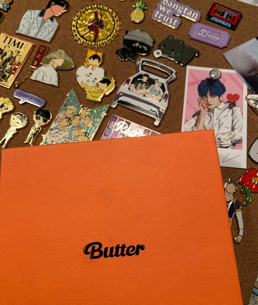 fuckasolostan's tweet photo. FAST BUTTER CD GA (#27)💿🔥 

🎁: One Unsealed Butter CD w/ NO Photo Card (Peaches Version) 

How to Enter:
•RT

FYI:
•Following not required
•WW
•Shipping Included

⏰: 12 hours 😬

Good Luck Friends. (+)

#TheMusicVideo #BUTTER #PCAs @BTS_twt https://t.co/yCqQz5TjFR