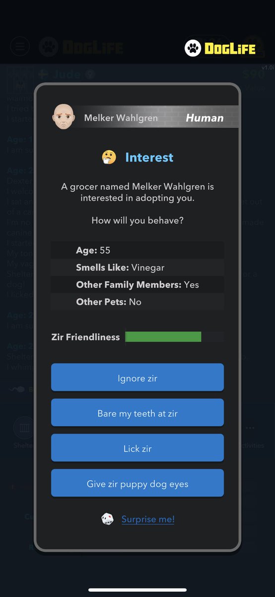 mmmkaylee2012's tweet photo. @BitLifeApp Found a zir bug https://t.co/zsMCAloqbh