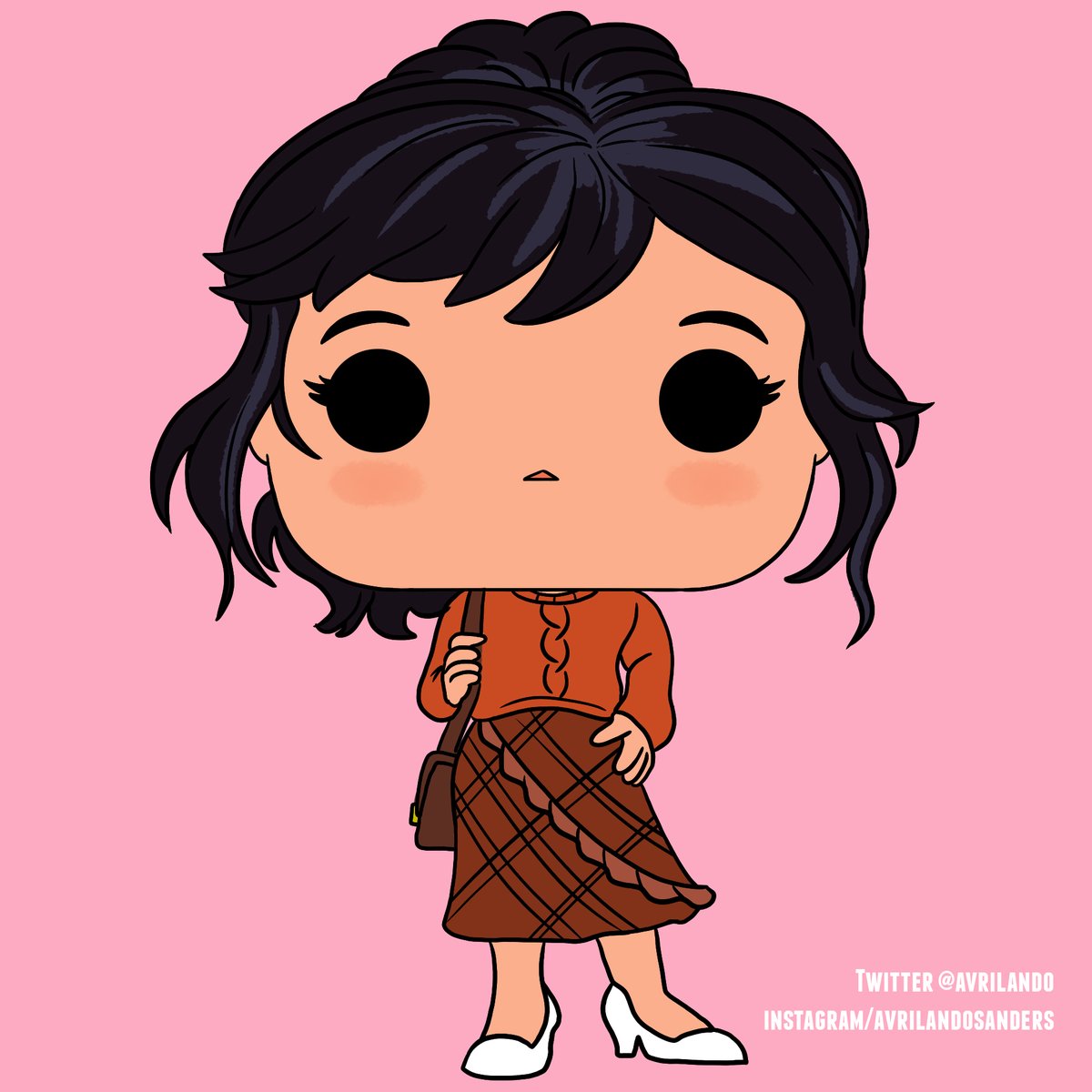 avrilando's tweet photo. Big Ethel Energy
#customfunko #customfunkopop #bigethelenergy #ethelmuggs #archiecomics https://t.co/xDfphy7KRO