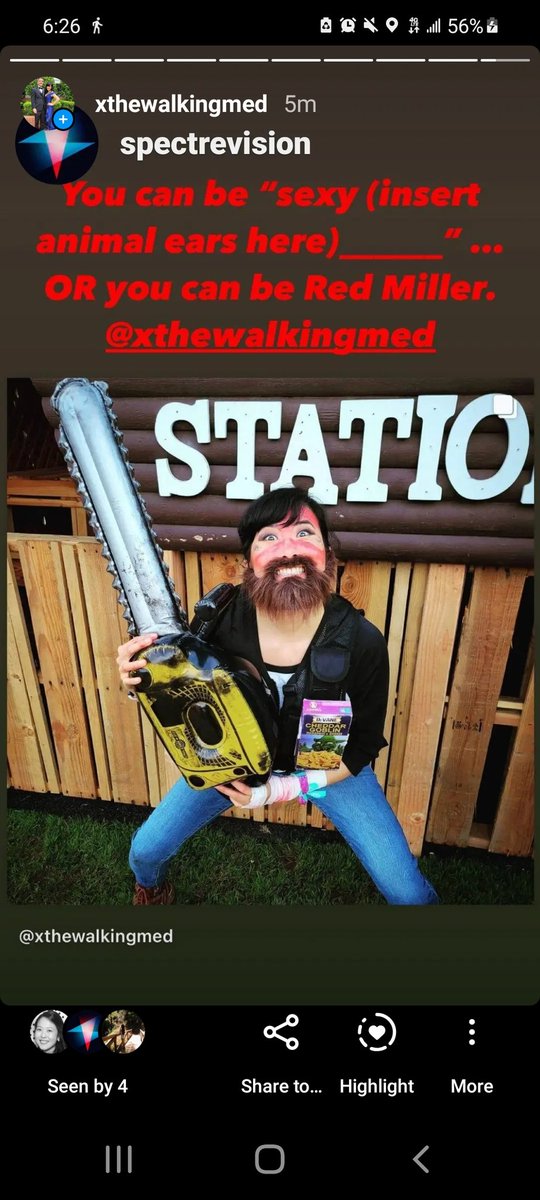 JessicaUno1's tweet photo. OMG SENPAI NOTICED ME 🤩🤩 @_SpectreVision
Most girls: "I wanna be a sexy cat for #Halloween."
Me:
#nicolascage #redmiller #horrornerds #mandyfilm @panoscosmatos @elijahwood #cagerage #cheddargoblin #chainsawbattle @profmorte https://t.co/NApkJItjO1