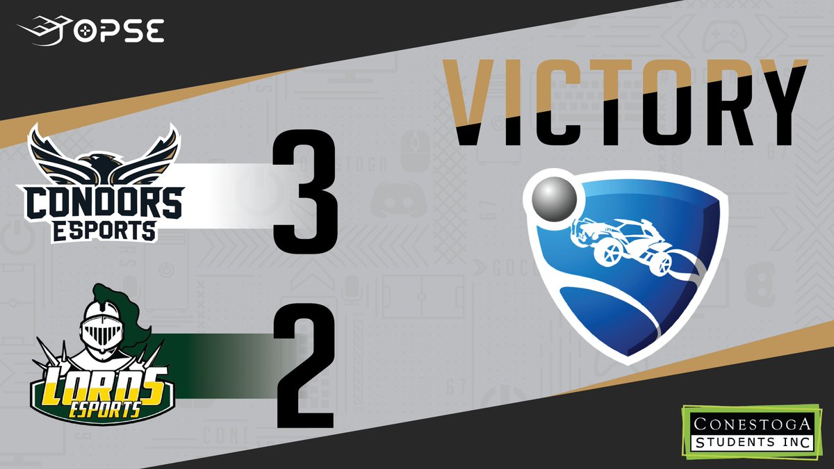 condorsesports's tweet photo. We did it people, took 5 games, but we got the Victory over the @DCLordsEsports It was a great series from start to finish and well fought by both team.

#GoCondors #CondorCrew 

@CC_Condors @CStudentsInc @TeamOPSE https://t.co/lh4yzFDTxk
