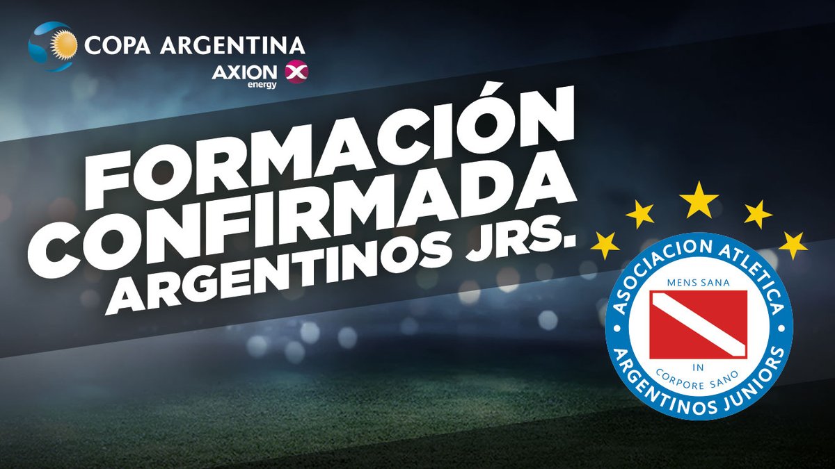 Copa_Argentina's tweet photo. ¡Así va @AAAJoficial! ⚽

20- Federico Lanzilotta
4- Kevin Mac Allister
2- Miguel Torrén
6- Lucas Villalba
24- Elías Gómez
7- Javier Cabrera
17- Franco Moyano
10- Gabriel Florentín
8- Gabriel Carabajal
32- Nicolás Reniero
9- Gabriel Avalos

#CopaArgentinaAXIONenergy 🏆🇦🇷 https://t.co/Nzock8Wisn