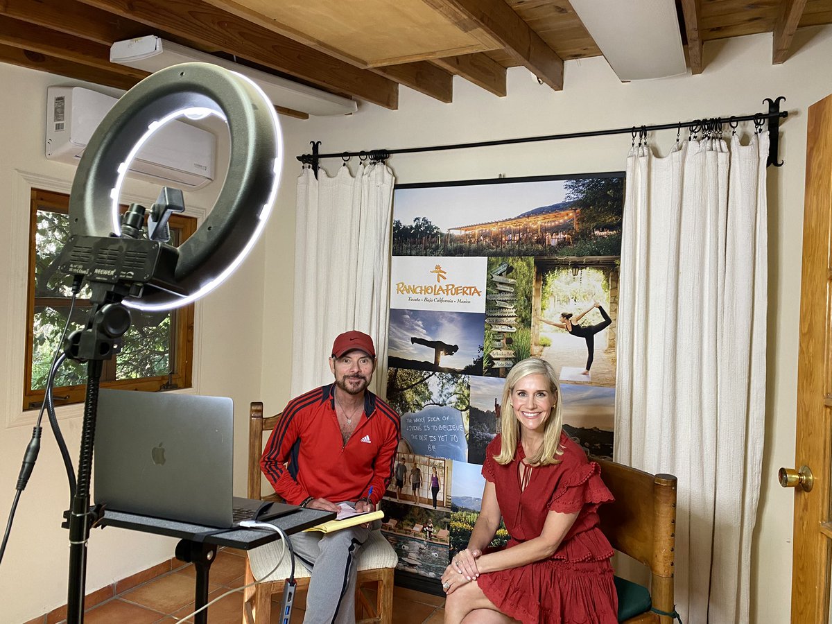 Dianne_C_Bailey's tweet photo. Such fun to chat with @RanchoLaPuerta’s amazing (and hilarious) fitness director Barry Shingle about #fierceoptimism, #gratitude & #generosity. Our conversation is linked here: https://t.co/TMQs1OVXho. Let me know what you think! https://t.co/NPeYr4moxp