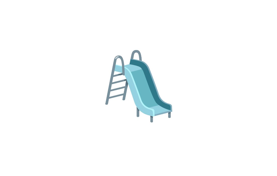 Emojipedia's tweet photo. New in Emoji 14.0 and coming to Android 12L: Playground Slide https://t.co/LbKgBCd446 https://t.co/ZBfoobZ6rS