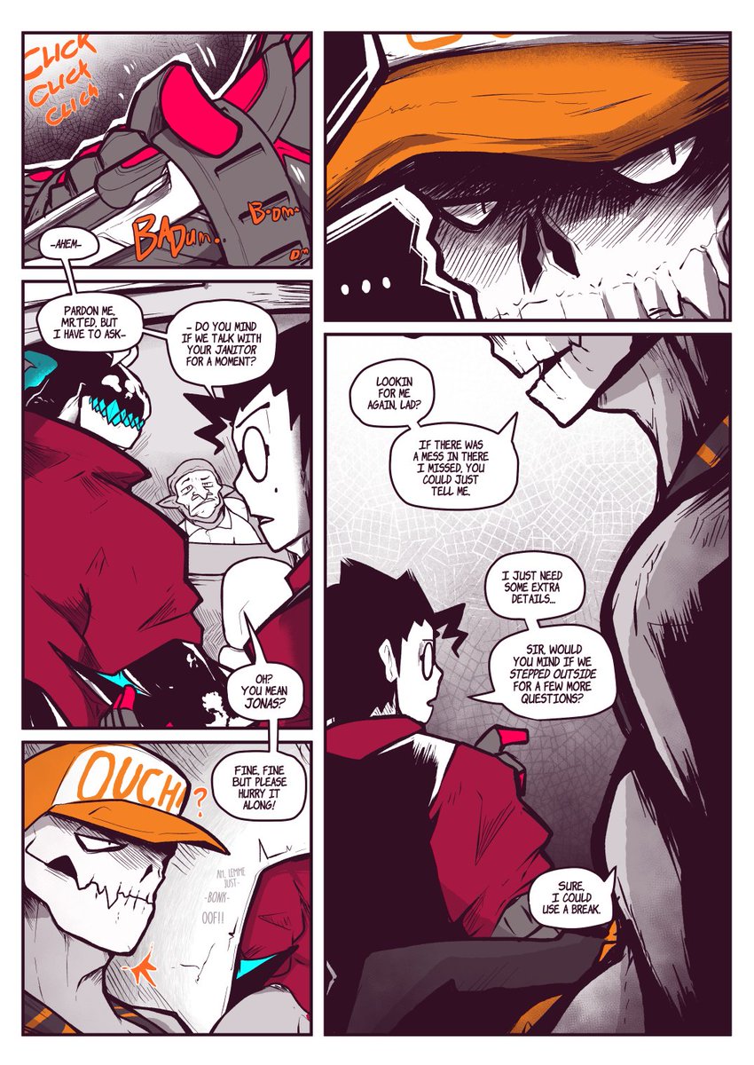 Sabbath Buster // CH.3 