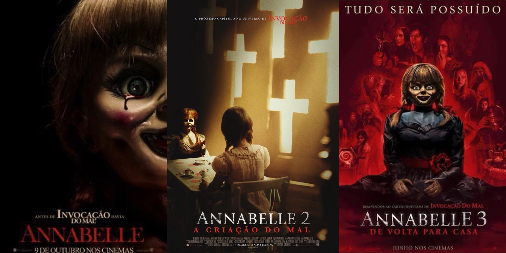 Boneca Annabelle 3 Filme De Volta Para Casa