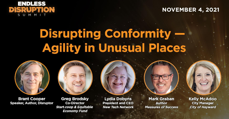 JonasKoffler's tweet photo. Build a Resilient Future at the Endless Disruption Summit on 11/4. Learn More: https://t.co/Hf3urNDzJd

FREE Virtual Event helps you Lead &amp; Empower People, Teams &amp; Organizations via #Innovation #Collaboration #Empathy #Ethics #Entrepreneurship #EndlessDisruptionSummit #FoW @MURAL