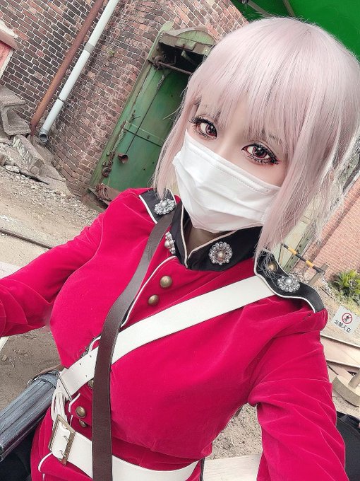 Twitterのコスプレ画像6