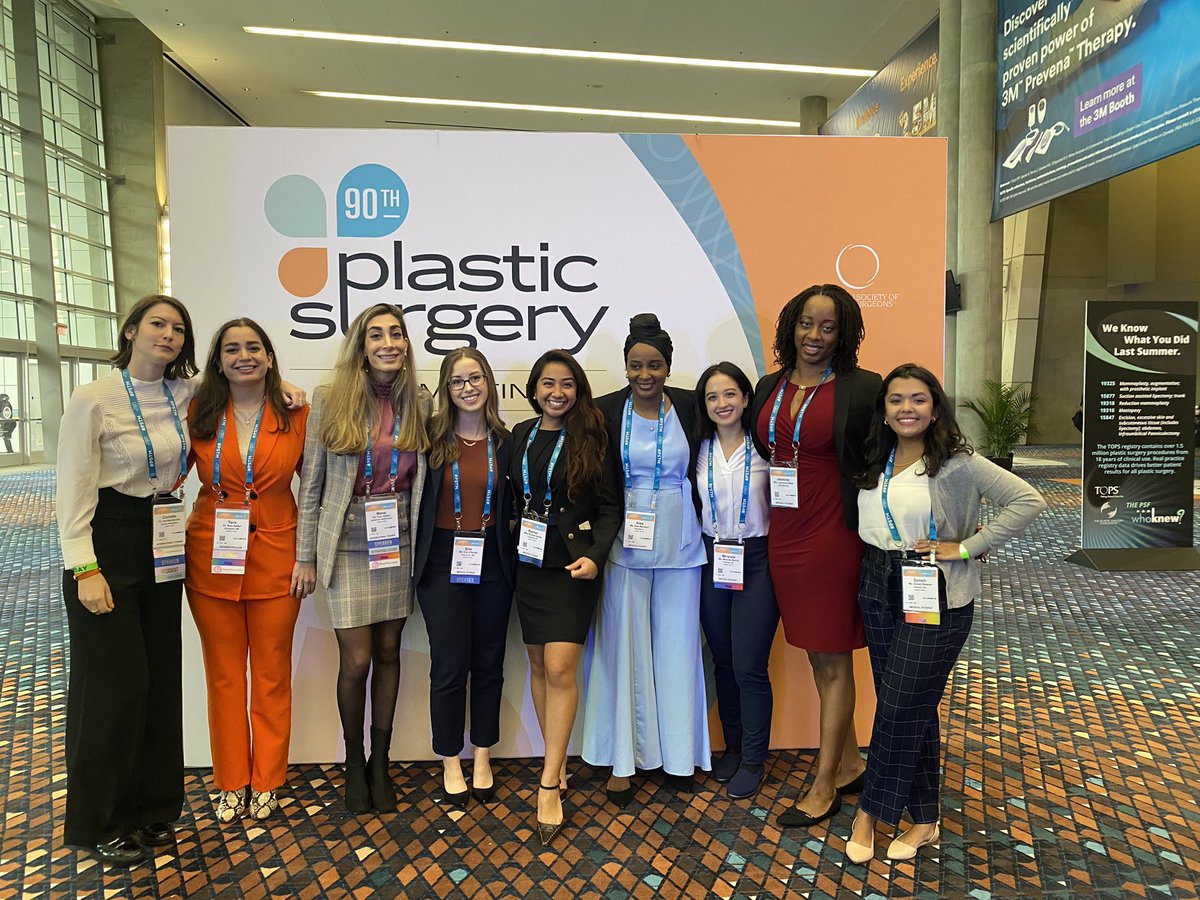 RachelSafeek's tweet photo. Had and amazing weekend at #PSTM21 connecting with so many mentors and colleagues (old and new). Thank you to TimesUpPRS for the scholarship to attend! #plasticsurgery #prsmatch2022 https://t.co/ii7zHNzU57