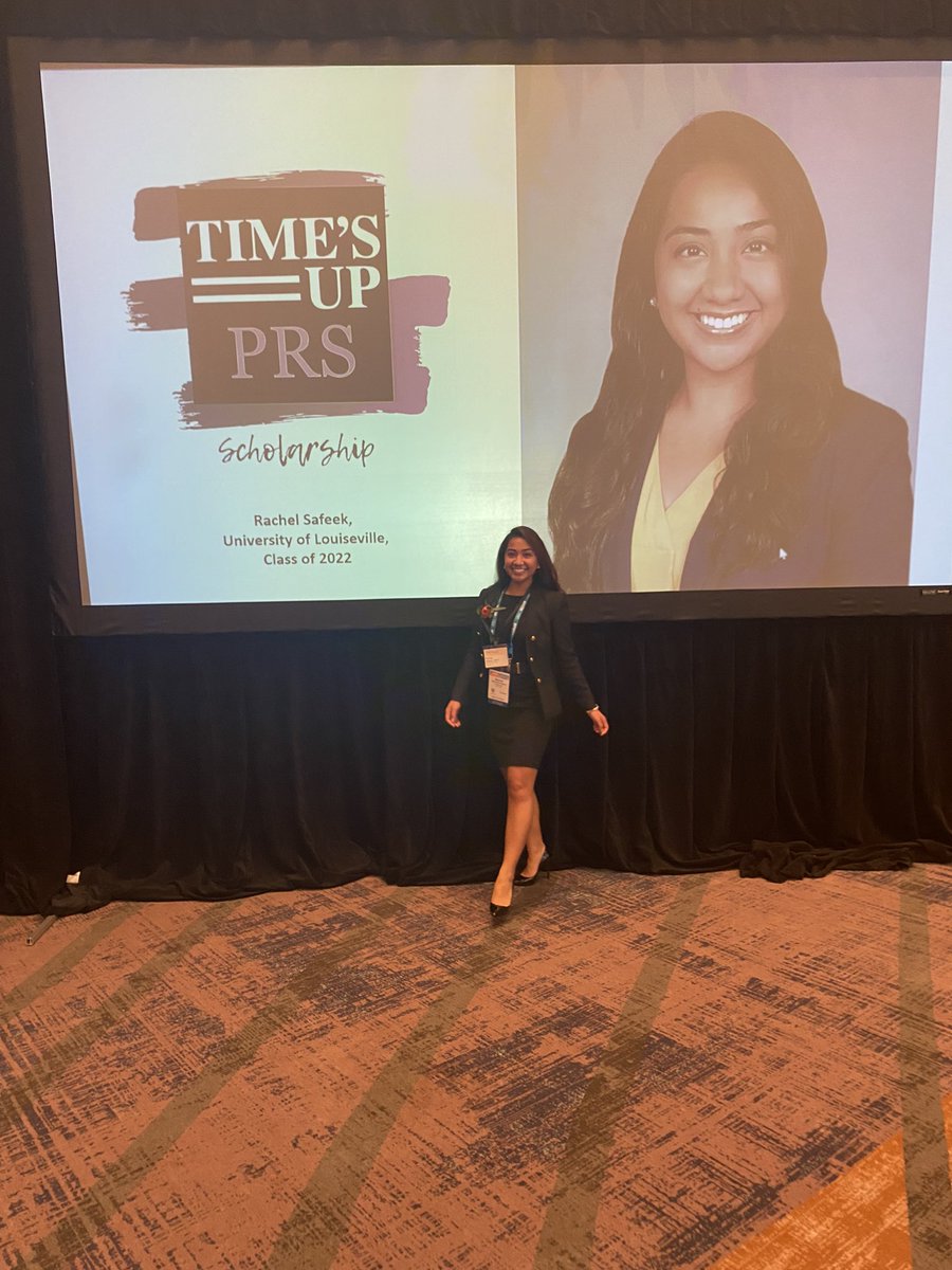 RachelSafeek's tweet photo. Had and amazing weekend at #PSTM21 connecting with so many mentors and colleagues (old and new). Thank you to TimesUpPRS for the scholarship to attend! #plasticsurgery #prsmatch2022 https://t.co/ii7zHNzU57
