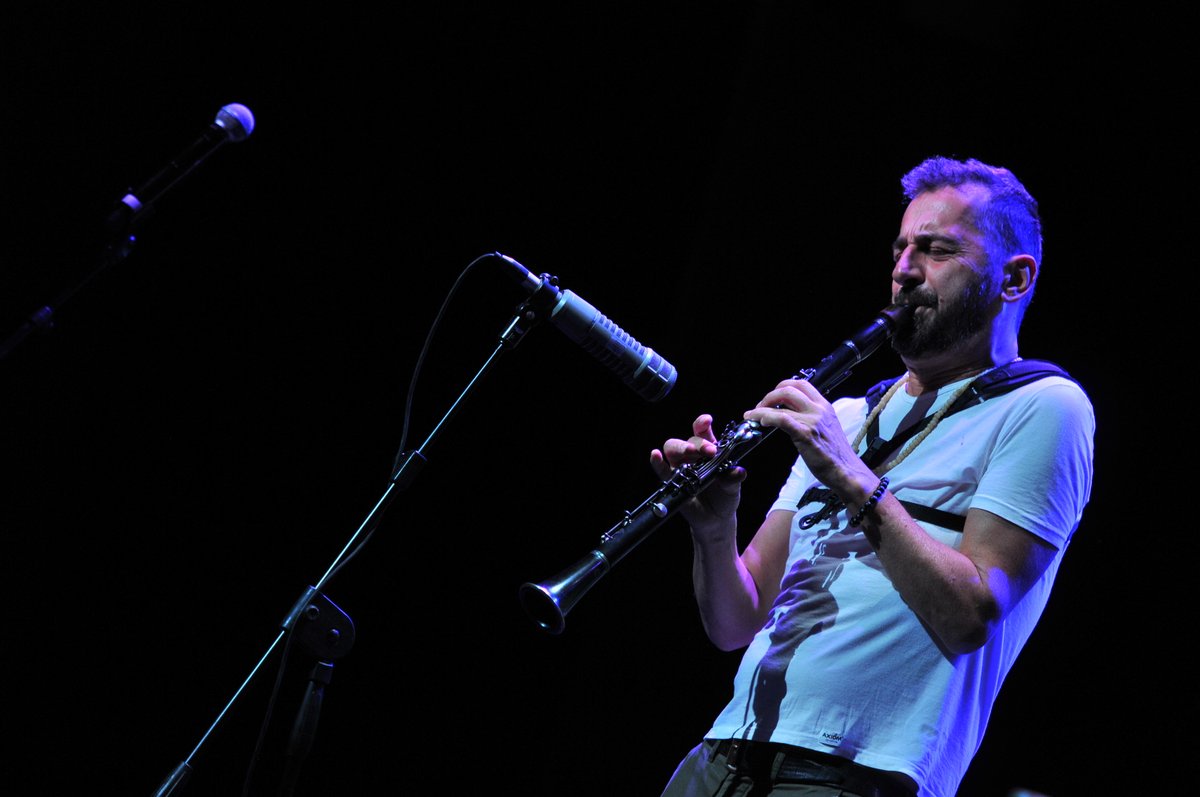 Fotosottoilpalc's tweet photo. #RomaJazzFestival è #Jazzforchange
#RJF2020 #Jazz @AuditoriumPdM con Francesco Bearzatti https://t.co/yQNiWUvbXZ