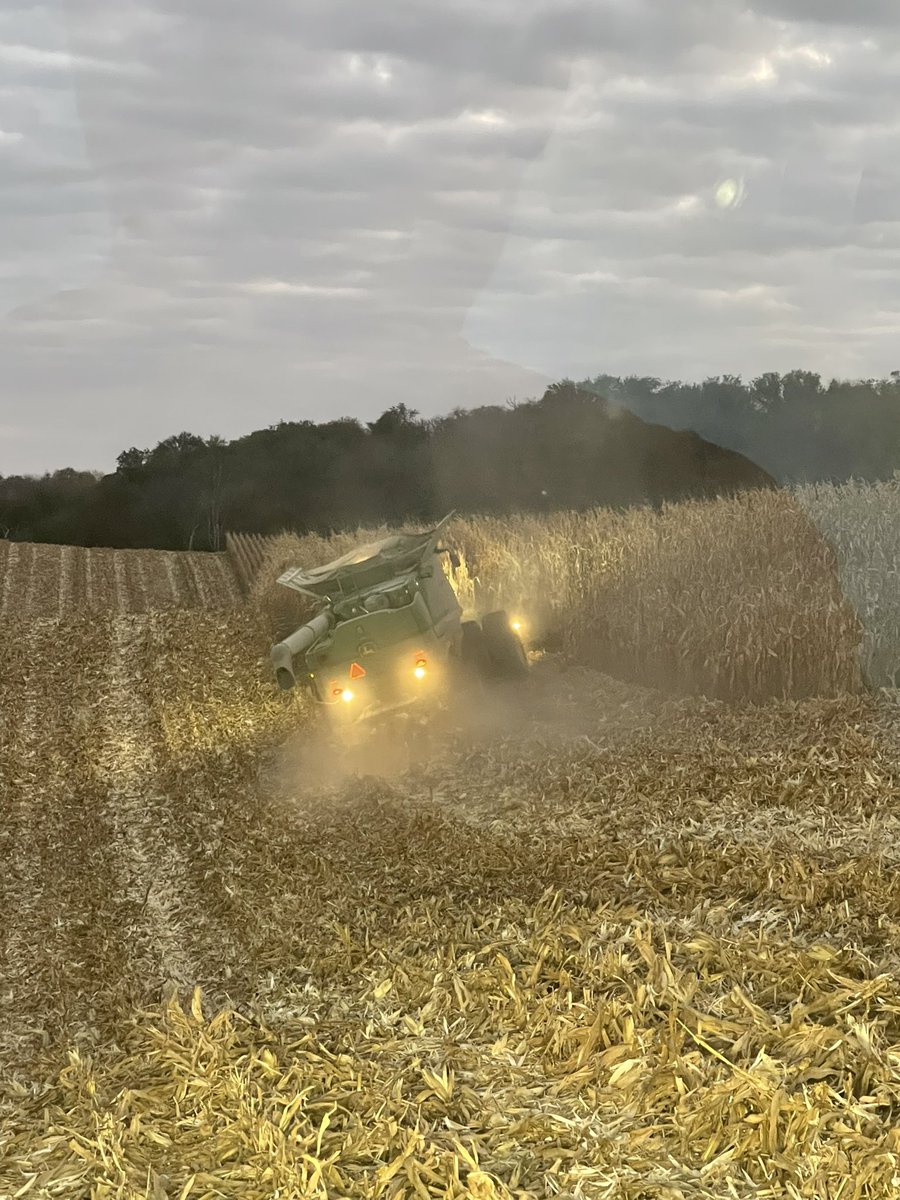 RossRastede's tweet photo. Steep side hills are no match for my brother, Dave! Crushing it. #FarmContent https://t.co/aOZ90nPFSQ