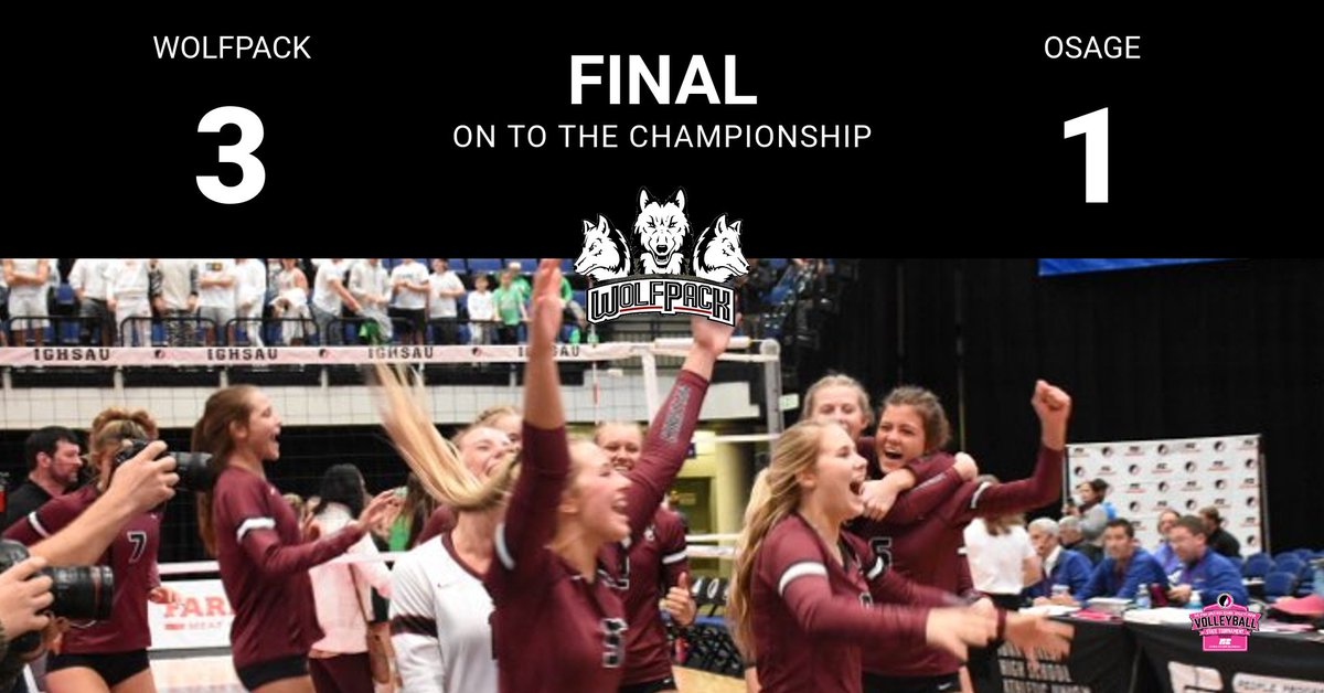 wolfpack_wc's tweet photo. More JOY! Great semifinal win @volleyballwc! See you in the 'SHIP tomorrow at 4:45! https://t.co/7s5QJgzguQ