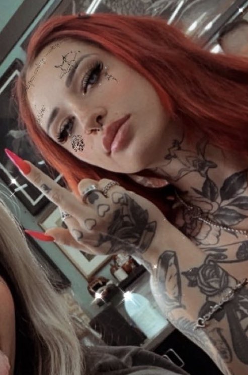 6ghost6gurl6's tweet photo. I need face tats k bye https://t.co/klTVlXYaSF