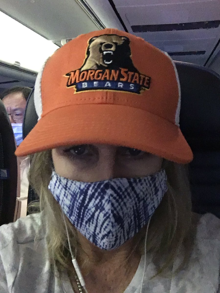 Carolyn_Bou's tweet photo. @neil_boudreau @MSUBearsFB In Houston, 1/2 way there! C ya at #HughesStadium tomorrow ๐๐ชโ๏ธ๐๐ป #GoMSUBEARS #GameOn #BELIEVE https://t.co/Tlh3MxU8gp