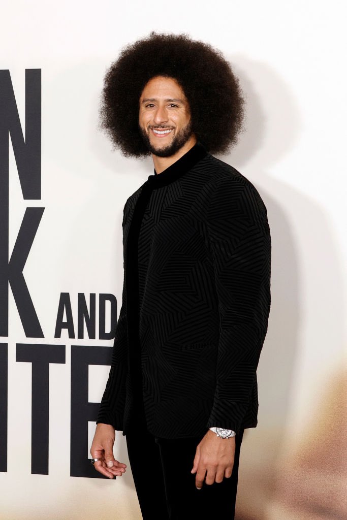 Happy 34th Birthday to Colin Kaepernick    Have y all peeped his new Netflix series yet?!  : Getty Images 