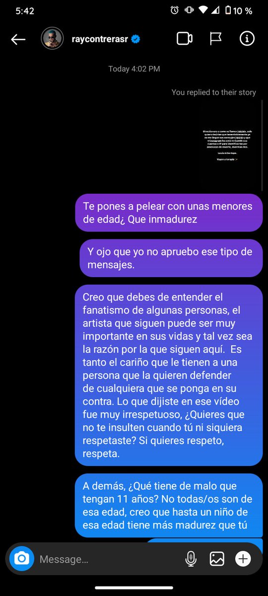 headlinera_'s tweet photo. Le respondí esto a Ray Contreras, el que dijo que L era el "meh de 1D" espero que me pueda responder.
Creo que le respondí de buena manera https://t.co/FuAMZn0weK