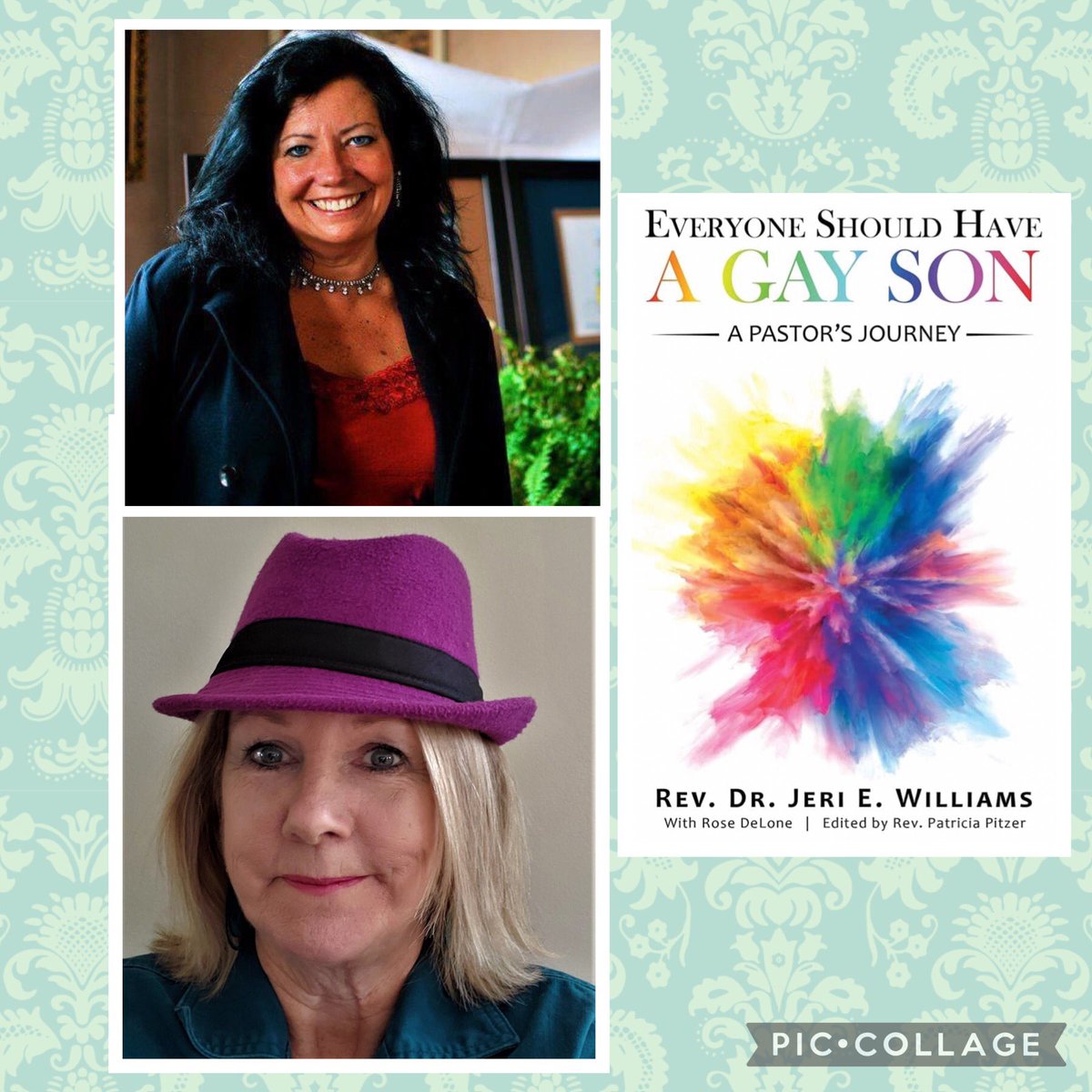 wnbabooksPhilly's tweet photo. Come get your own copy of EVERYONE SHOULD HAVE A GAY SON: A PASTOR’S JOURNEY. Authors Rev. Dr. Jeri E. Williams and @RosieDeLone will be at @TowneBookCenter on November 11th at 6:30 pm! We look forward to seeing everyone!
#wnbaphillychapter #bookevent #authorevent #meettheauthor https://t.co/WAawZOM3zA