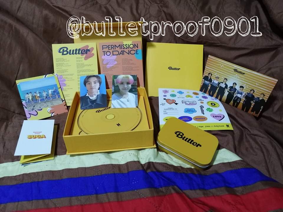 0901Bulletproof's tweet photo. Hi po🤗
Selling mots dvd and butter cream version po
Unsealed but with complete inclusions ready to ship agad💜
Mots dvd for 3000
Butter cream version 1500 https://t.co/HAW6OW1Ovz