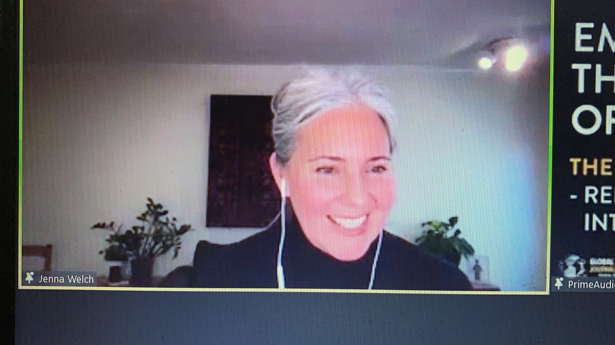 sania_akhan's tweet image. Session on Innovative Storytelling at the Global Investigative Journalism Conference. #gijc2021 #gijn #gijnurdu 
Session speakers included @themainlisa @ian_urbina @milagsalazar @jennajwelch