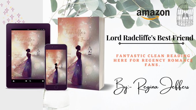 my_bookbees's tweet photo. Highly recommend this book to anyone who enjoys a good heartfelt regency romance. #Kindle #RegencyRomances @reginajeffers https://t.co/UNilIKdNlz https://t.co/lAE8gLXbDA