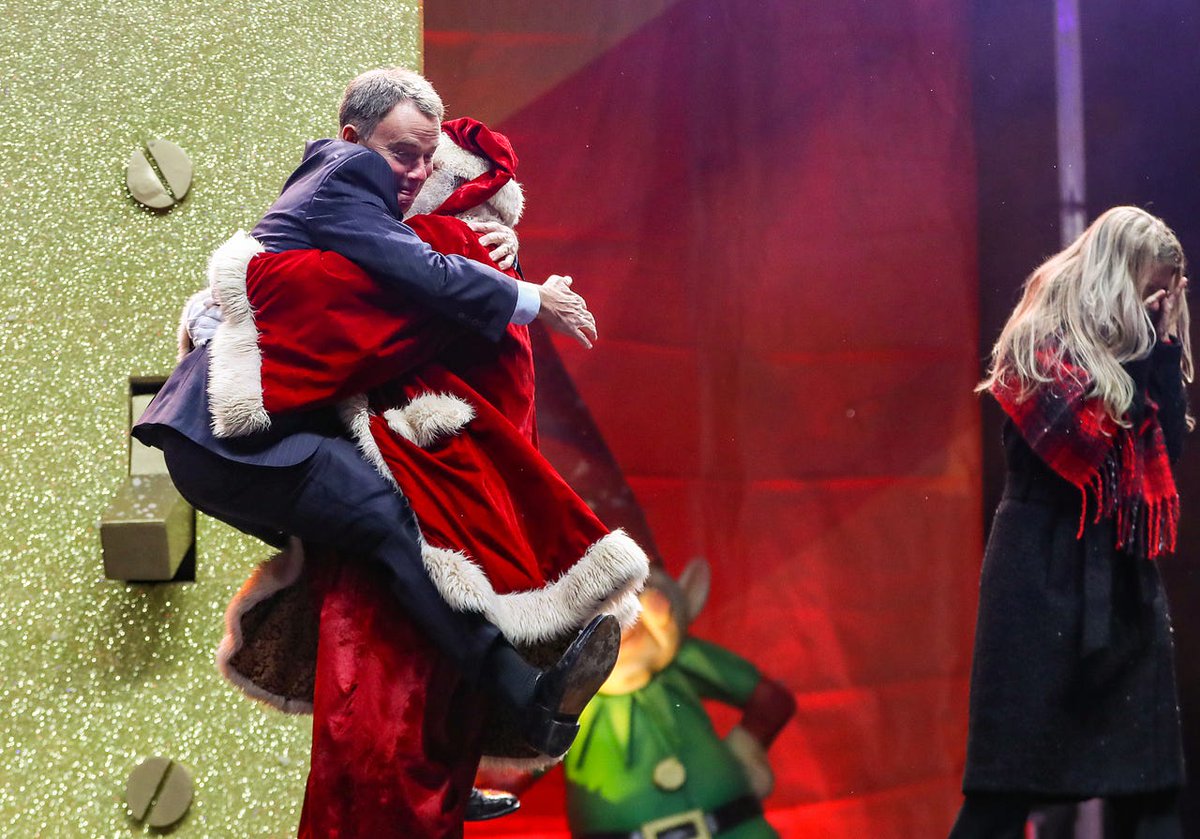 Just 23 days and counting until the #CircleofLights Celebration. Not sure it will be a full-contact sport this year... but the hug will be for real even if socially distanced.